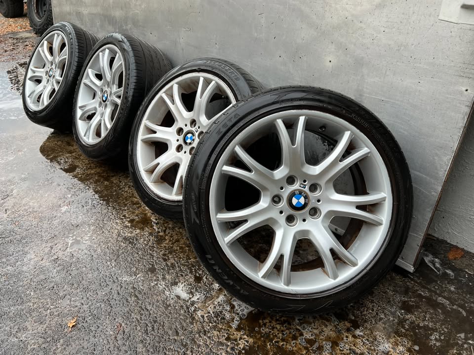 BMW Staggered M Sport 19" Alloy Wheels with Tyres