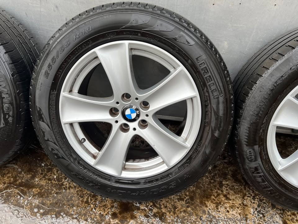 BMW 18” Alloy Wheels with Tyres