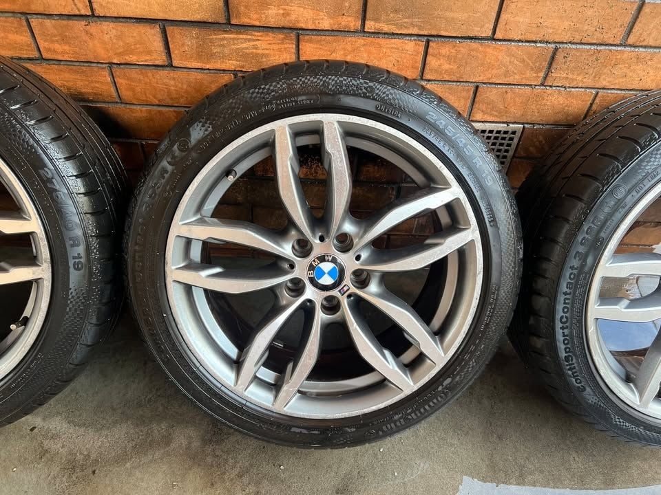 BMW M Sport 19" Staggered Alloy Wheels with Tyres