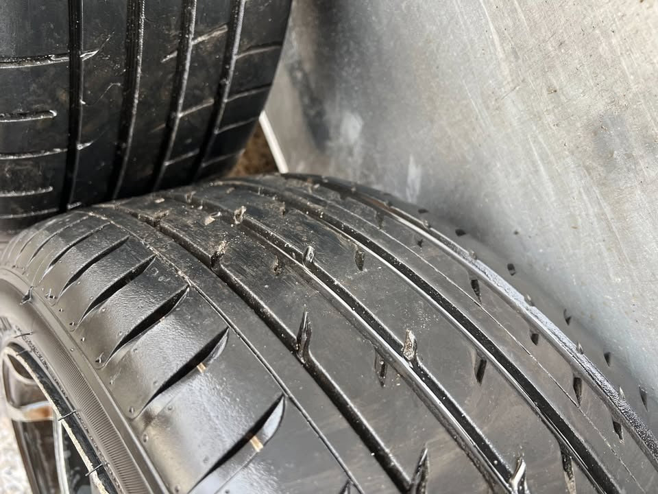CSA 18" Alloy Wheels with Tyres