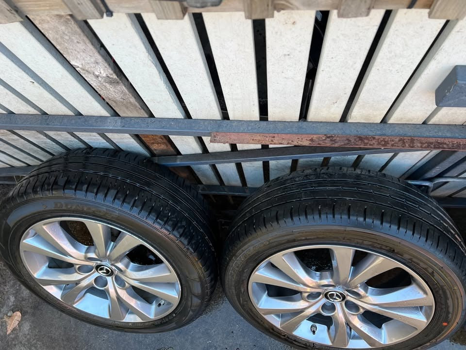 Mazda CX30 18" Alloy Wheels with Excellent Tyres