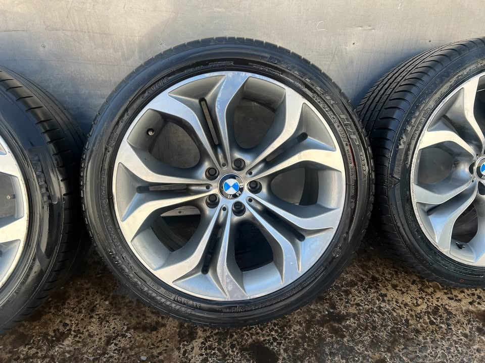 BMW X6 Staggered 20” Alloy Wheels with Tyres