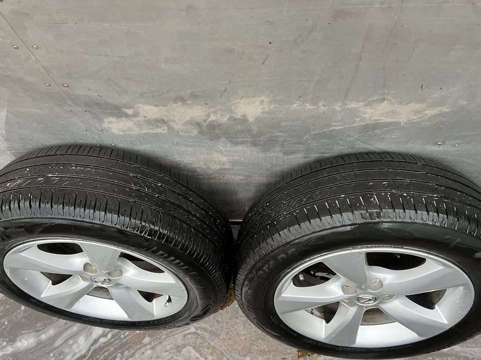 Lexus RX350 18” Alloy Wheels with Tyres
