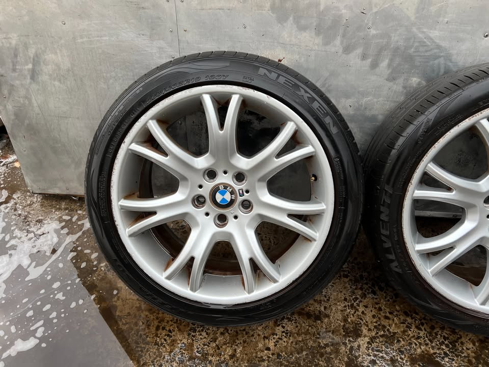 BMW Staggered M Sport 19" Alloy Wheels with Tyres
