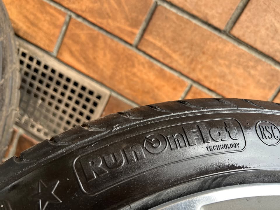BMW 18 Inch Alloy Wheels with Excellent Tyres