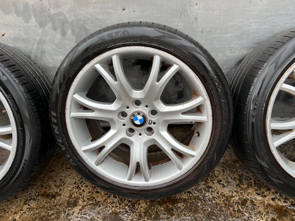 BMW Staggered M Sport 19" Alloy Wheels with Tyres