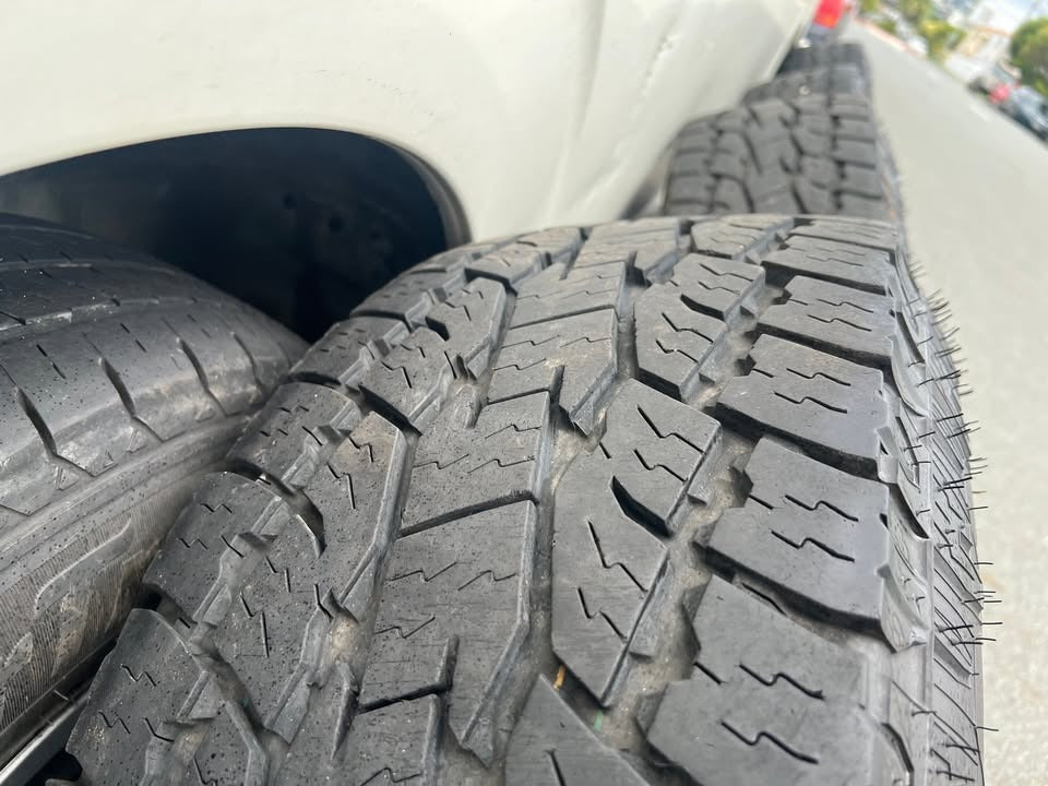 CSA 5 Stud 16" Alloy Wheels with Toyo A/T Tyres