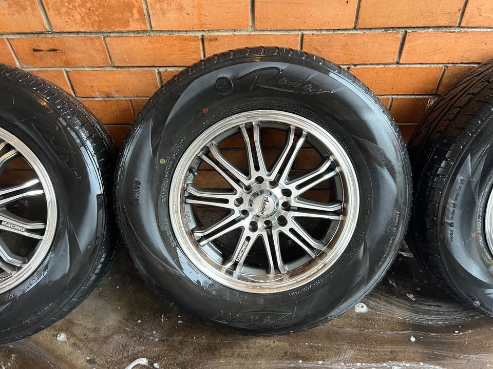 Avanti 15" Multi Fit Alloy Wheels with Excellent Tyres