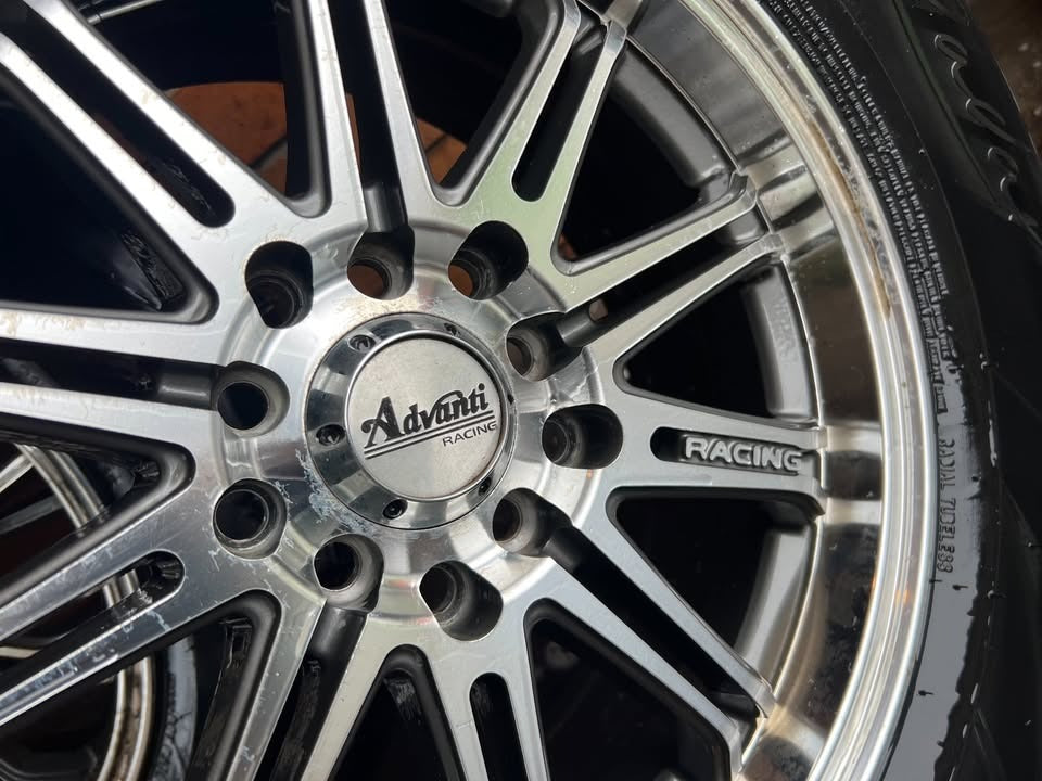 Avanti 15" Multi Fit Alloy Wheels with Excellent Tyres