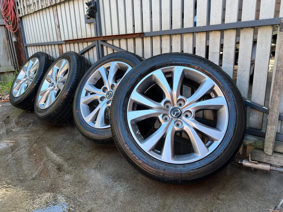 Mazda CX30 18" Alloy Wheels with Excellent Tyres