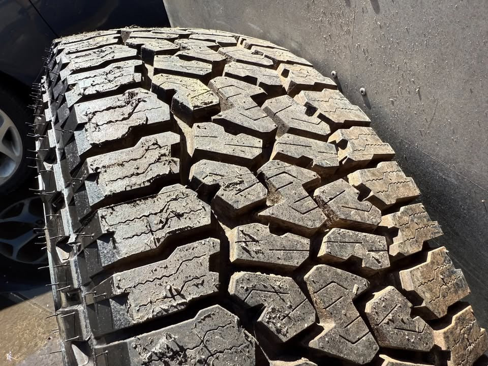 Falken Wildpeak A/T 32” Tyres on 5 Stud Rims