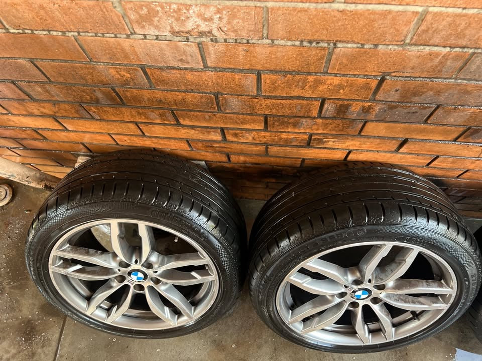 BMW M Sport 19" Staggered Alloy Wheels with Tyres