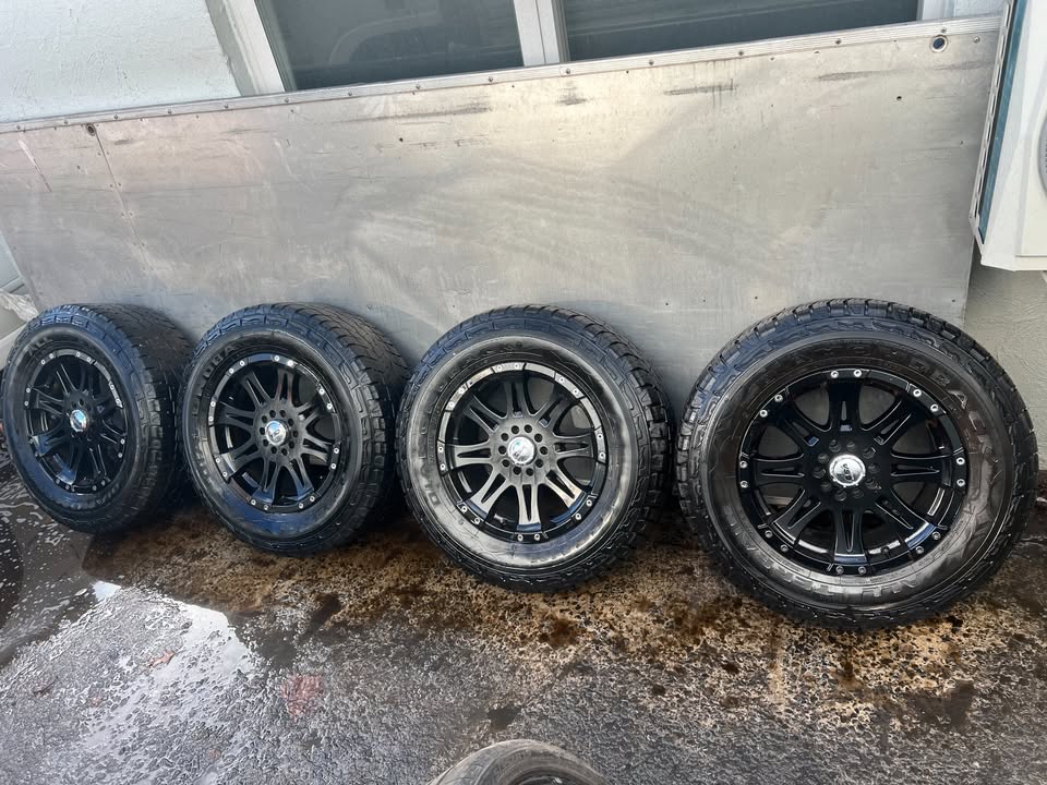 CSA Multi Fit 17" Alloy Wheels with Tyres