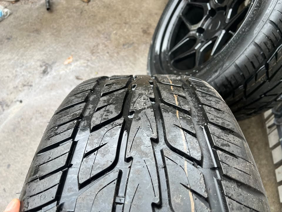 Peregrine Forged 22" Alloy Wheels with New Tyres