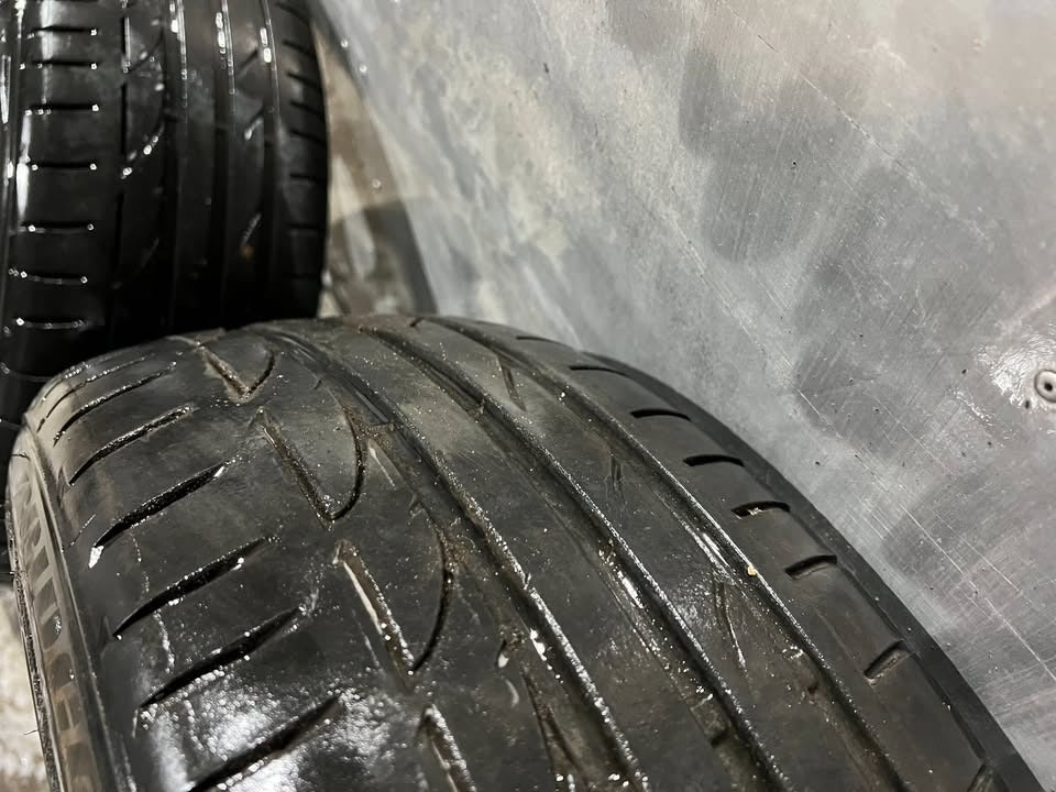 BMW X3 Staggered 18” Alloy Wheels with Bridgestone Potenza Tyres