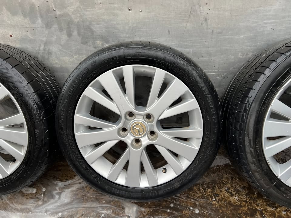 Mazda 3 17" Alloy Wheels with Good Tyres