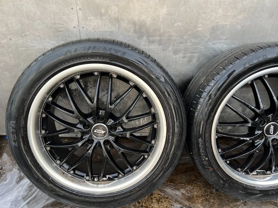 Icon 20 Inch Alloy Wheels with Tyres *Delivery*