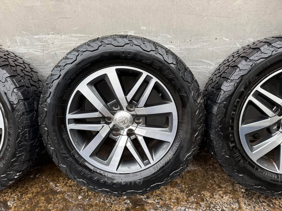 Toyota Hilux 18” Alloy Wheels with BF Goodrich Style A/T Tyres