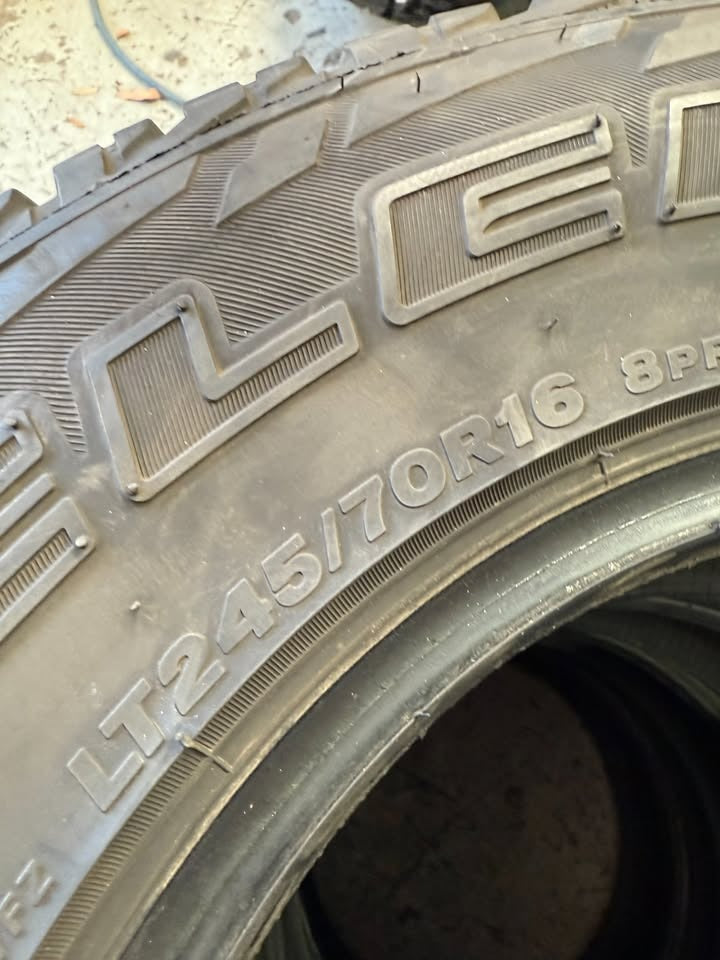 Bridgestone Dueler A/T Tyres