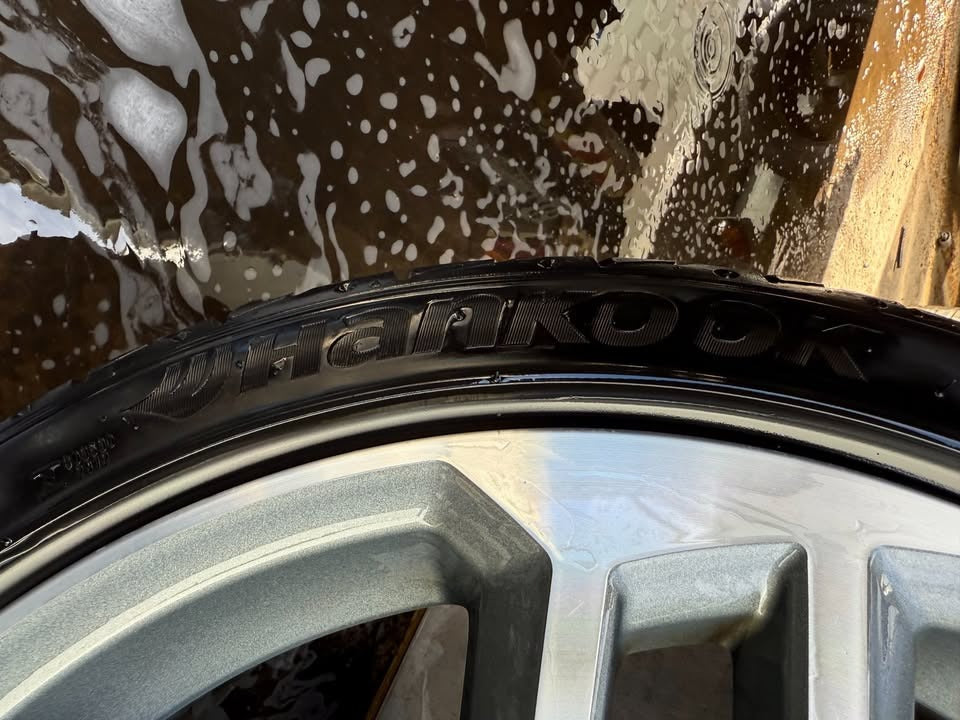 Audi A3 18” Alloy Wheels with Good Tyres