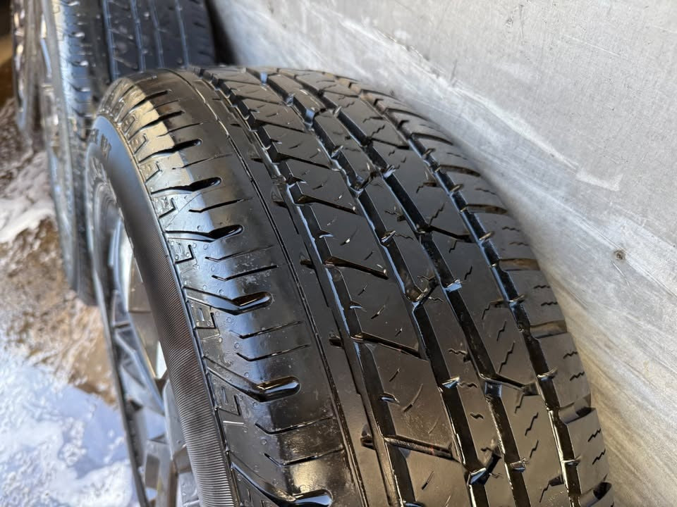 Volkswagen Amarok 18” Alloy Wheels with Continental Tyres