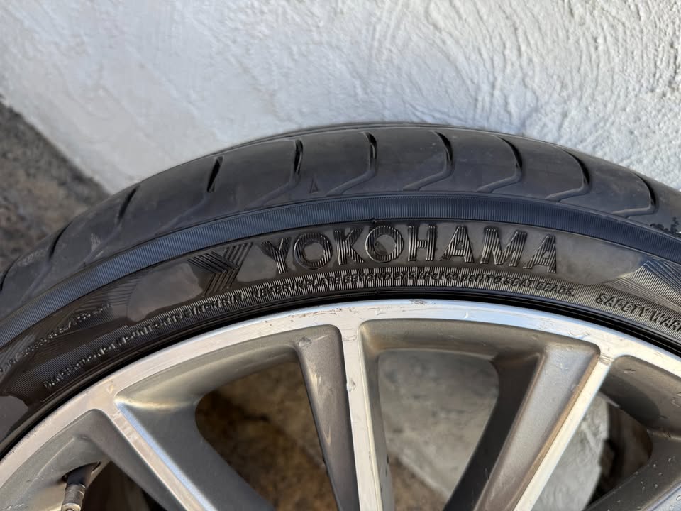 Mercedes Benz AMG 19" Alloy Wheel with Tyre