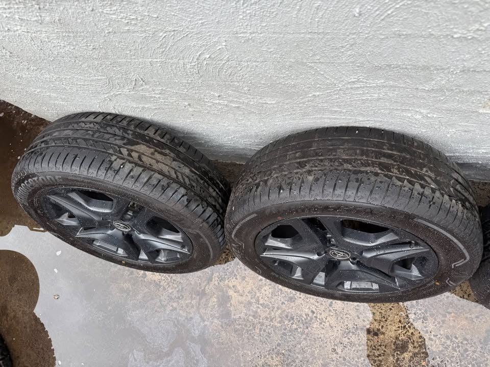 Toyota RAV4 19" Alloy Wheels with Bridgestone Tyres