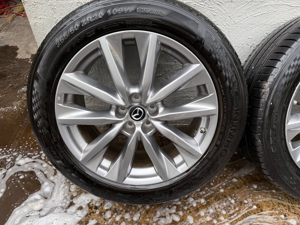Mazda CX7/CX8/CX9 20" Alloy Wheels with Excellent Tyres