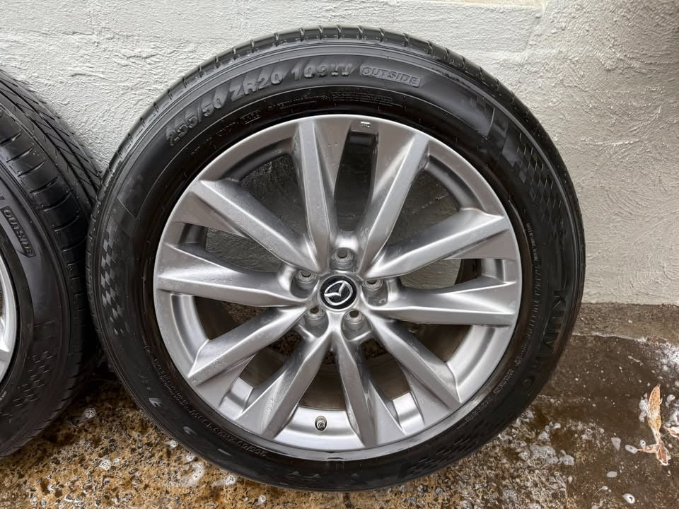Mazda CX7/CX8/CX9 20" Alloy Wheels with Excellent Tyres