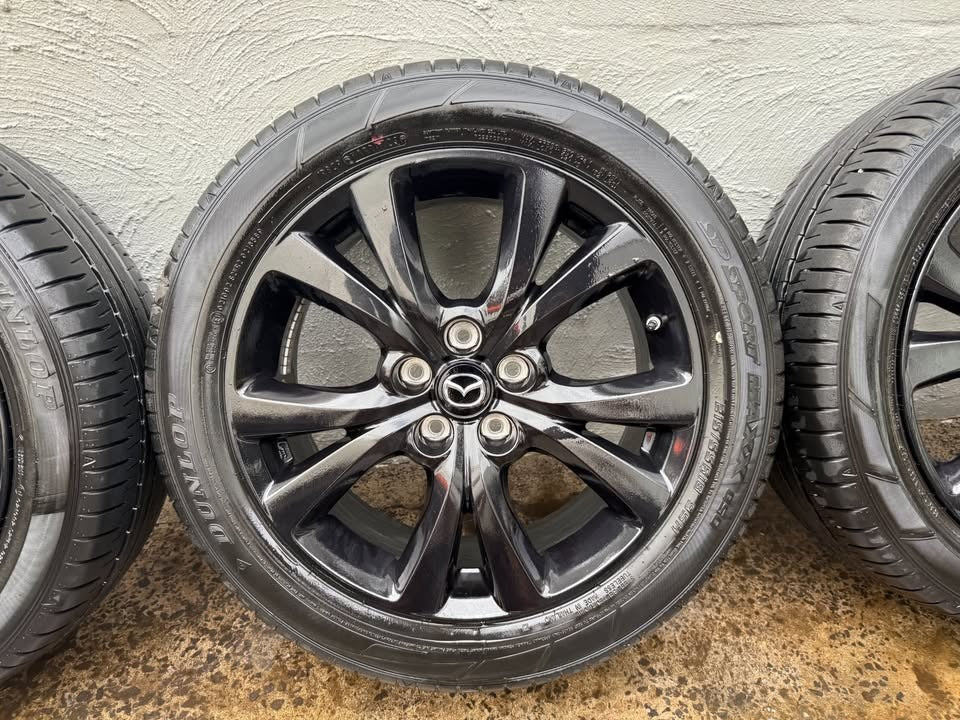 Mazda CX3/CX30 18" Alloy Wheels with Excellent Tyres