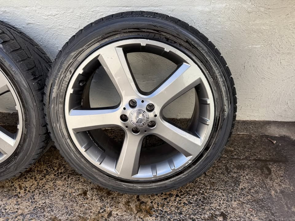 Mercedes Benz 20 Inch Charcoal Alloy Wheels with Good Tyres *Delivery*
