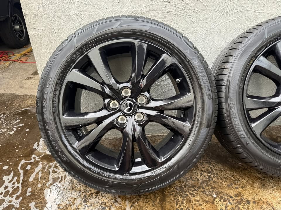 Mazda CX3/CX30 18" Alloy Wheels with Excellent Tyres