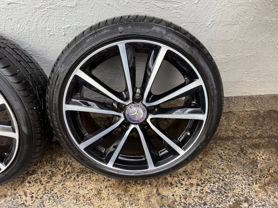 Mercedes Benz A Class 18" Alloy Wheels with Good Tyres