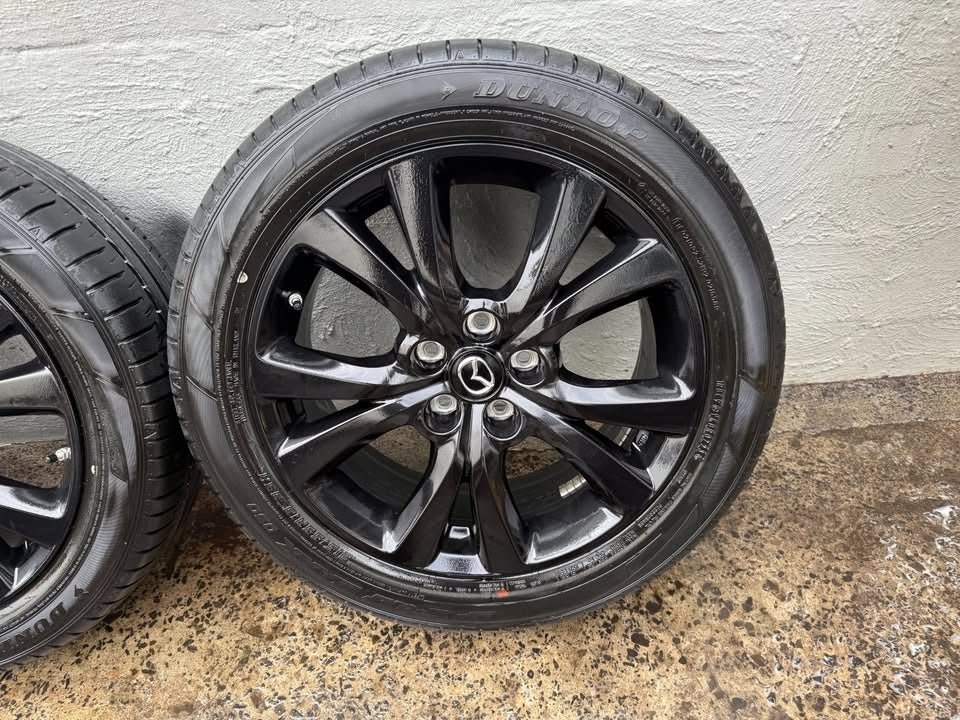 Mazda CX3/CX30 18" Alloy Wheels with Excellent Tyres
