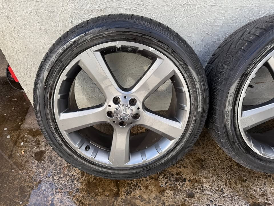 Mercedes Benz 20 Inch Charcoal Alloy Wheels with Good Tyres *Delivery*