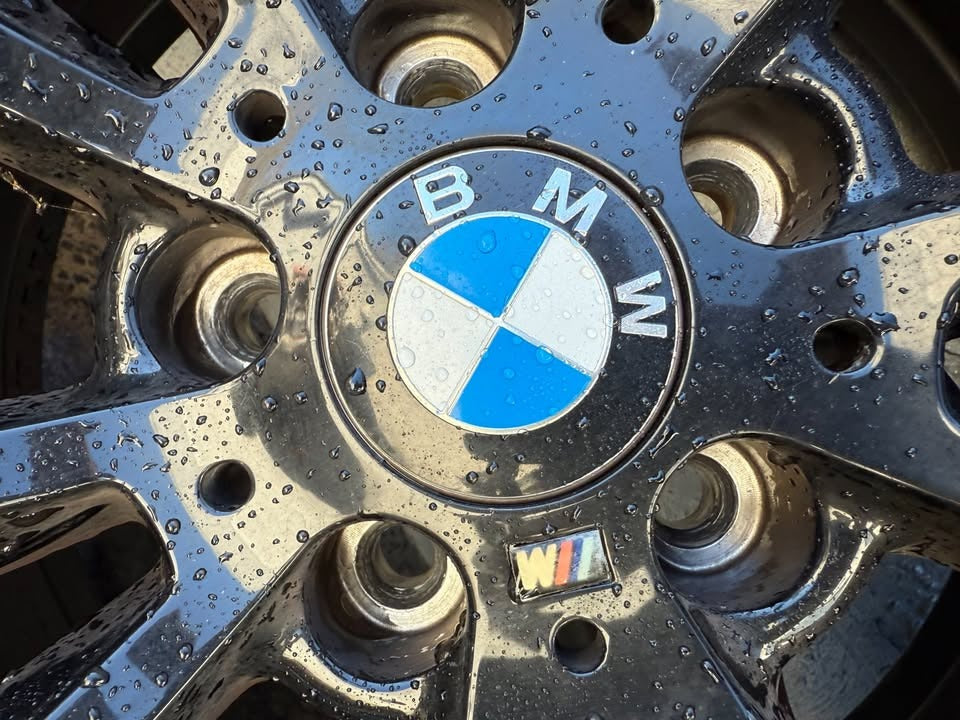 BMW M Sport 20" Black Staggered Alloy Wheels with Tyres