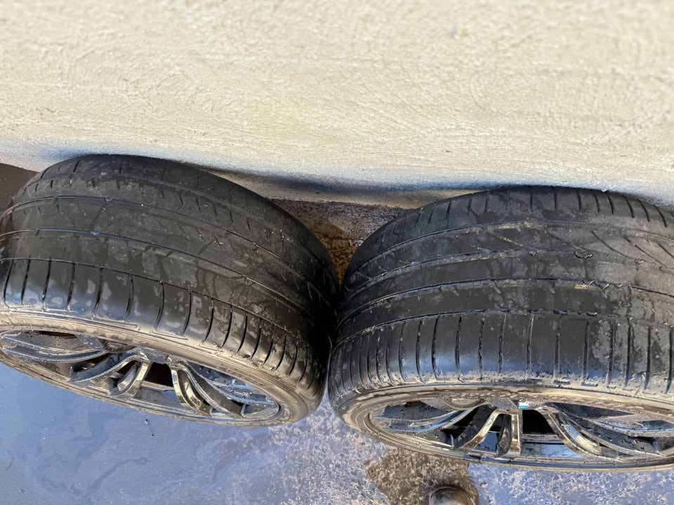 BMW M Sport 20" Black Staggered Alloy Wheels with Tyres