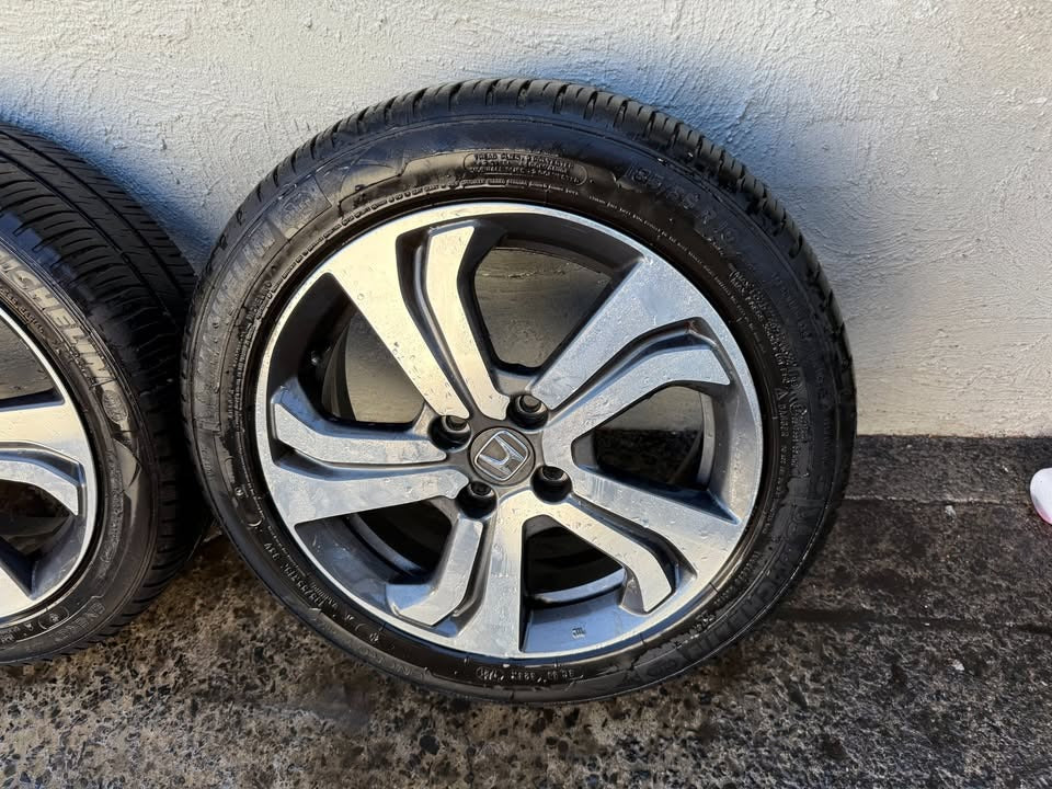 Honda City 16" Alloy Wheels with Michelin Tyres