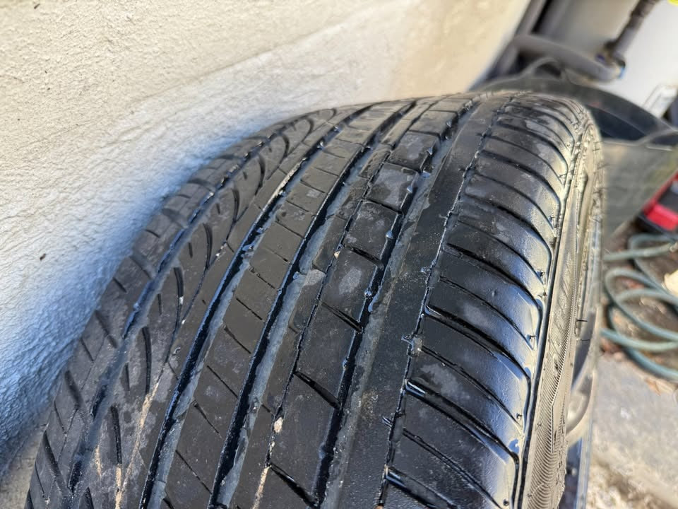 BMW M Sport 20" Black Staggered Alloy Wheels with Tyres