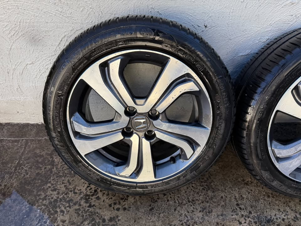 Honda City 16" Alloy Wheels with Michelin Tyres