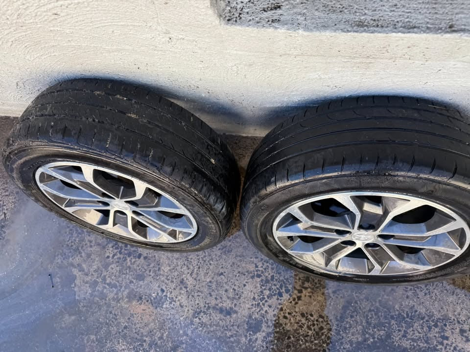 Holden Barina 16" Alloy Wheels with Tyres