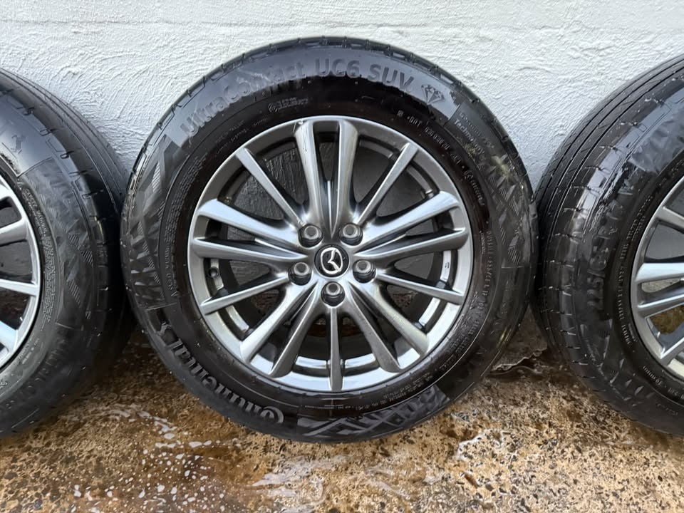 Mazda CX5 17" Alloy Wheels with Tyres