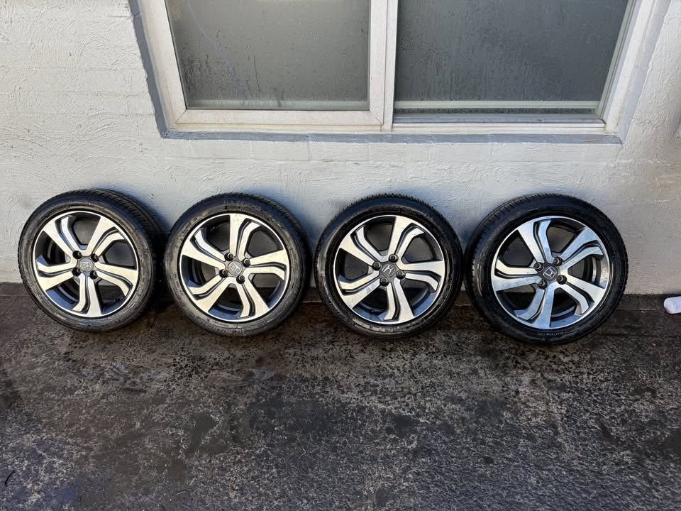 Honda City 16" Alloy Wheels with Michelin Tyres