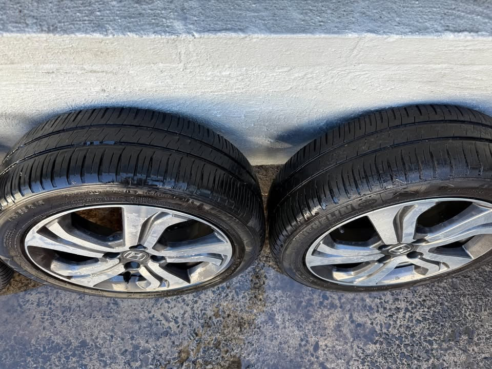 Honda City 16" Alloy Wheels with Michelin Tyres