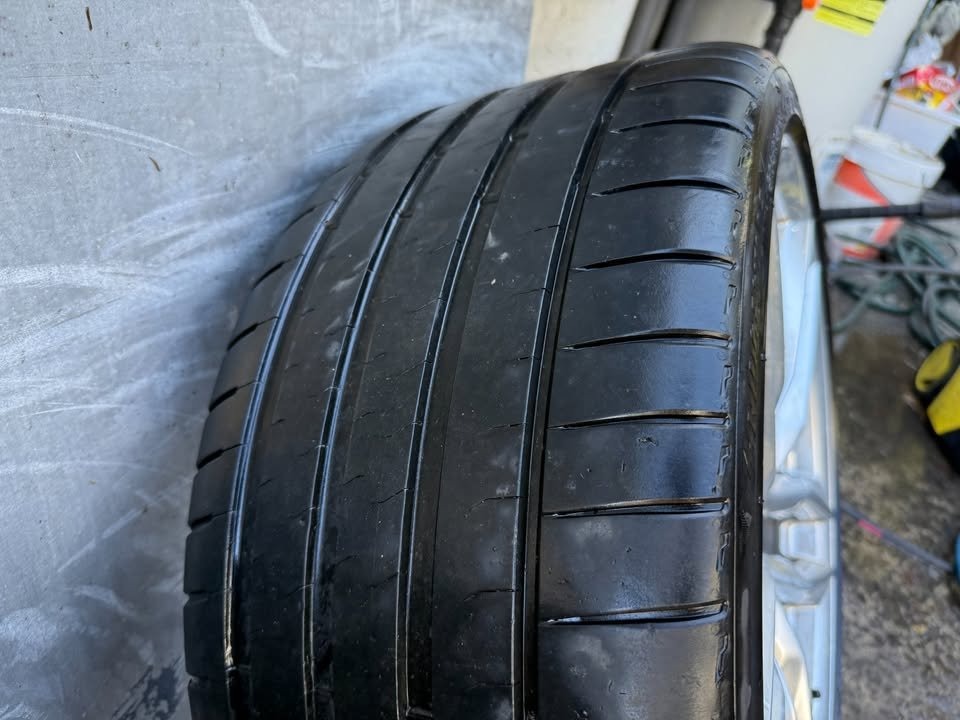 Audi A5/A6 20” Alloy Wheels with Bridgestone Potenza Tyres