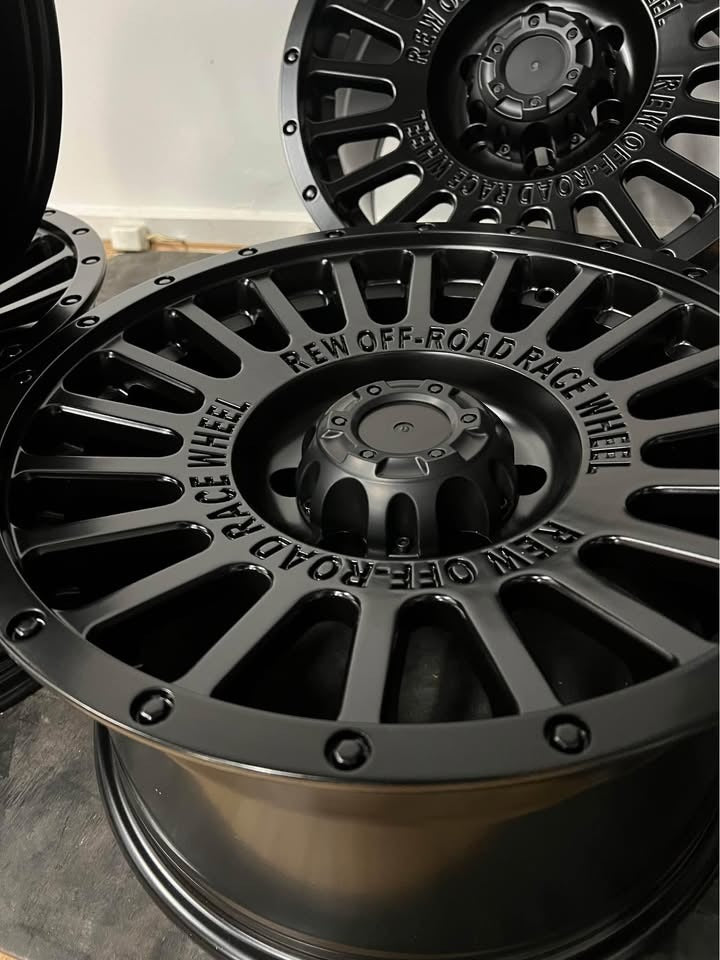 REW Off-road Race Wheel 6 Stud New