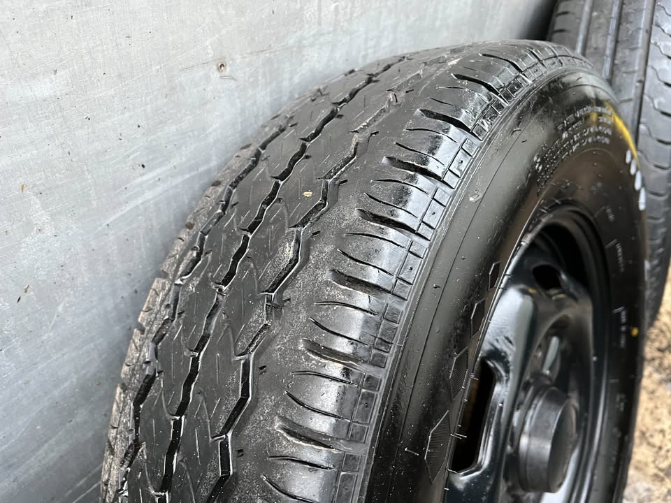Ford Transit 16" Steel Rims with Commercial Tyres