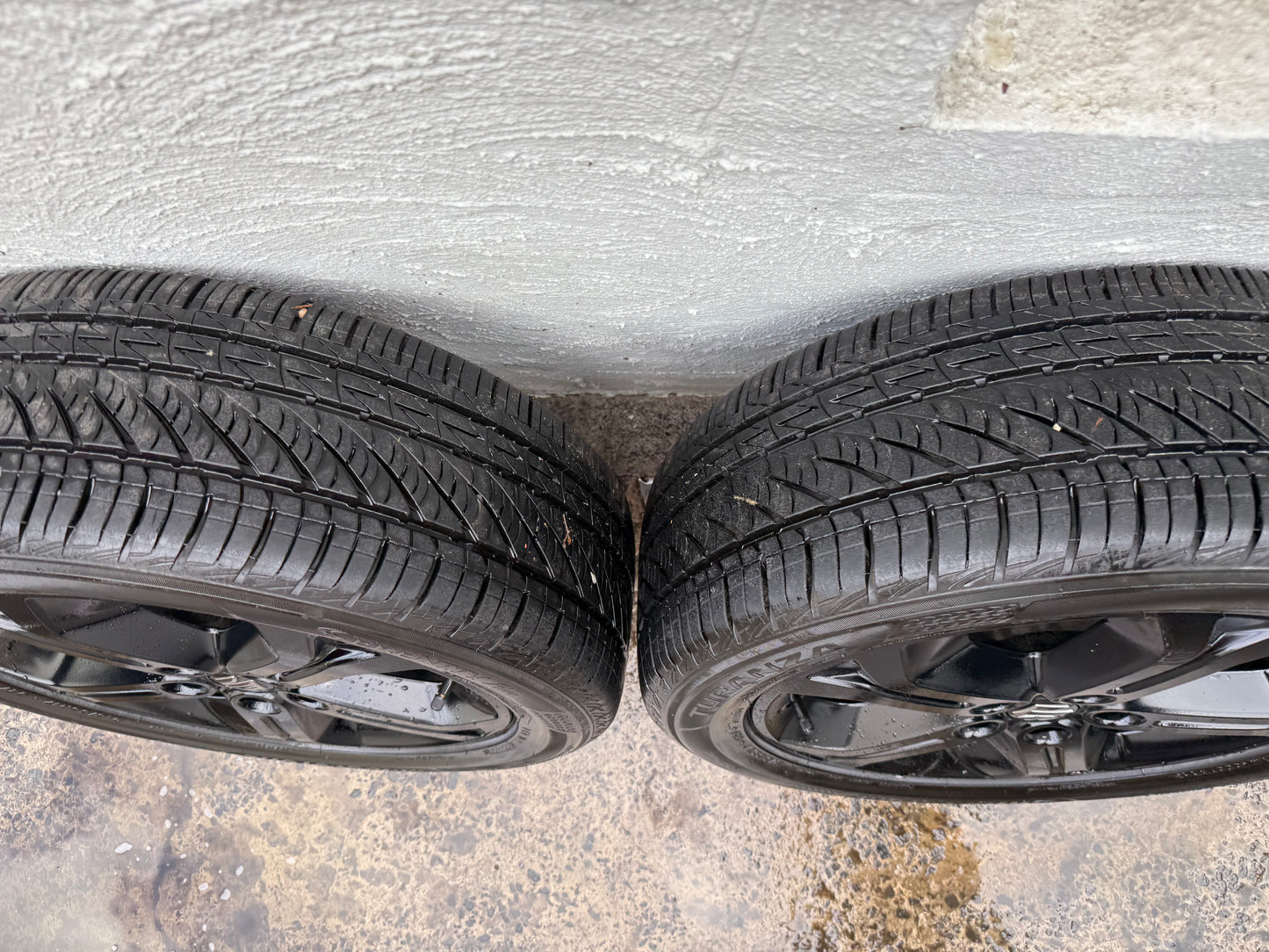 Suzuki Vitara 17” Alloy Wheels with Excellent Bridgestone Tyres