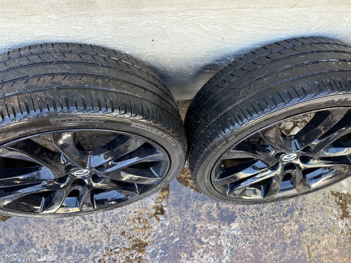 Mazda 6 19” Alloy Wheels with Good Tyres