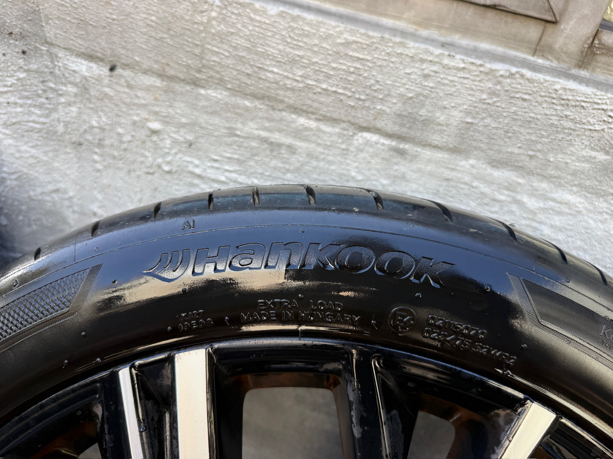 Nissan Juke 19” Alloy Wheels with Good Tyres